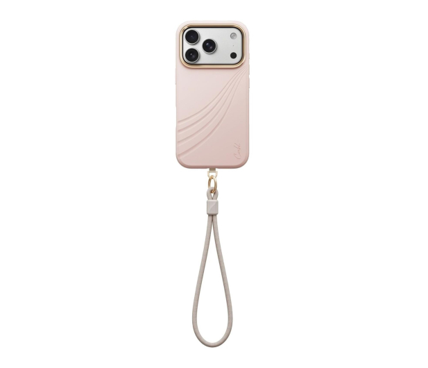 Uniq Coehl Serina do iPhone 18 Pro Magnetic różowy - 1612000 - zdjęcie 2